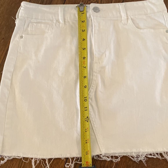 White denim skirt - Picture 3 of 5